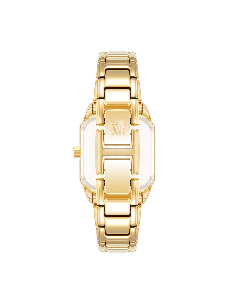 Les métaux Anne Klein Modern Square Case Watch   | FMH-9747985